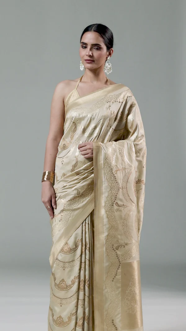 Indo-Western Designer Saree